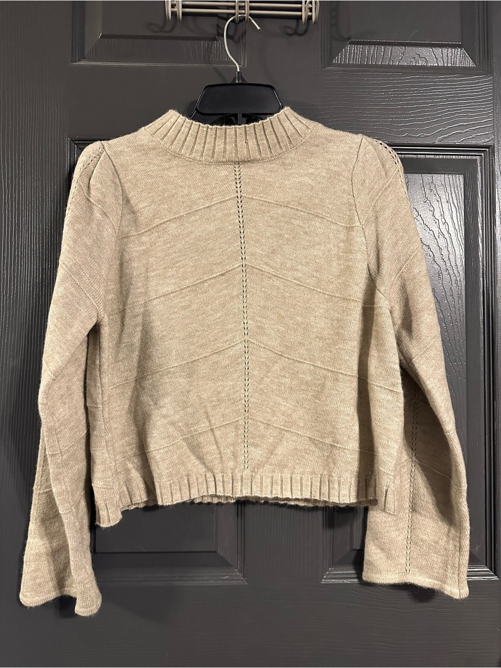 Dèluc Mockneck Knit Sweater